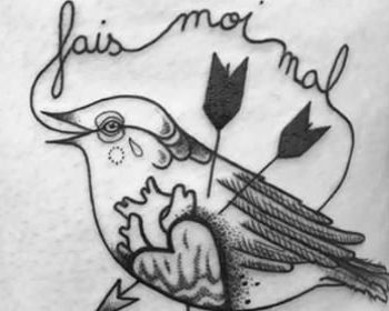 Tatoueurs en guests à Bordeaux au Perce Muraille.