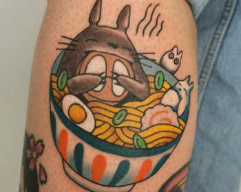 Tatoueurs en guests à Bordeaux au Perce Muraille.