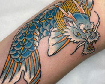 Tatoueurs en guests à Bordeaux au Perce Muraille.
