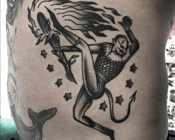 Tatoueurs en guests à Bordeaux au Perce Muraille.