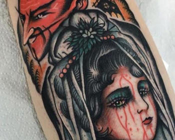 Tatoueurs en guests à Bordeaux au Perce Muraille.