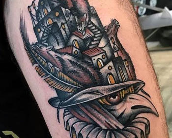 Tatoueurs en guests à Bordeaux au Perce Muraille.