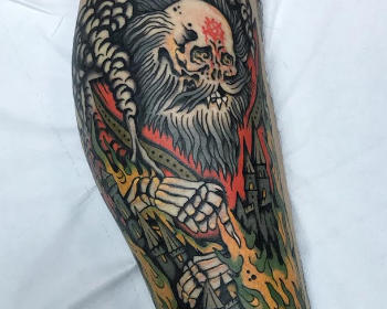 Tatoueurs en guests à Bordeaux au Perce Muraille.