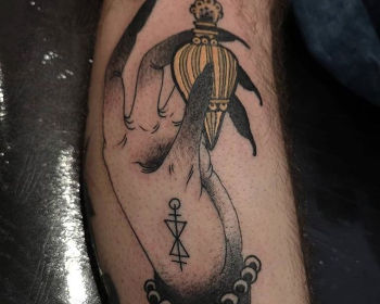 Tatoueurs en guests à Bordeaux au Perce Muraille.