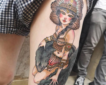 Tatoueurs en guests à Bordeaux au Perce Muraille.