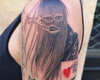 Tatoueurs en guests à Bordeaux au Perce Muraille.