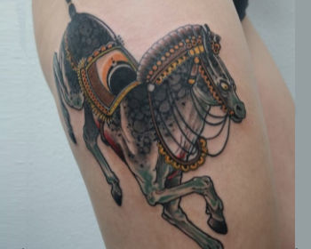 Tatoueurs en guests à Bordeaux au Perce Muraille.