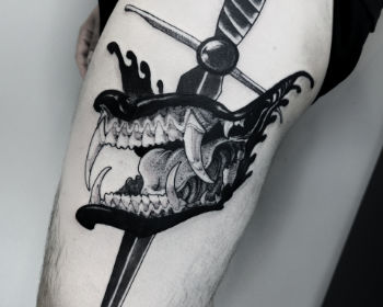 Tatoueurs en guests à Bordeaux au Perce Muraille.