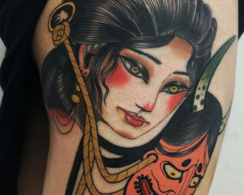 Tatoueurs en guests à Bordeaux au Perce Muraille.