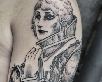 Tatoueurs en guests à Bordeaux au Perce Muraille.
