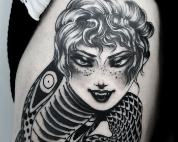Tatoueurs en guests à Bordeaux au Perce Muraille.