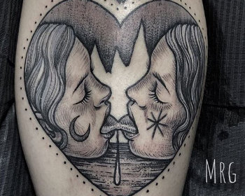 Tatoueurs en guests à Bordeaux au Perce Muraille.