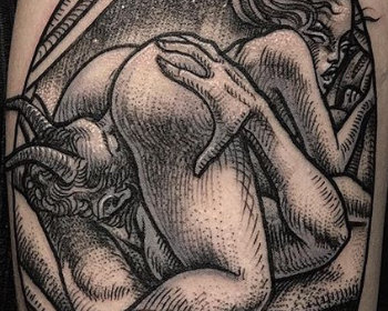 Tatoueurs en guests à Bordeaux au Perce Muraille.