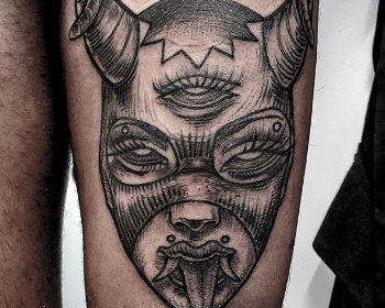 Tatoueurs en guests à Bordeaux au Perce Muraille.