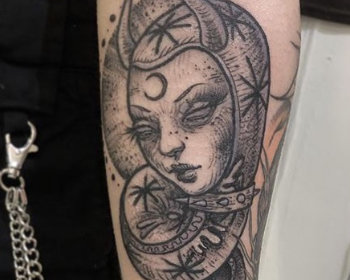 Tatoueurs en guests à Bordeaux au Perce Muraille.