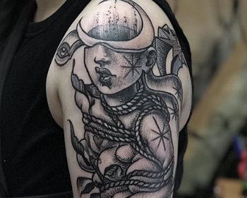 Tatoueurs en guests à Bordeaux au Perce Muraille.