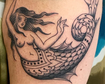Tatoueurs en guests à Bordeaux au Perce Muraille.