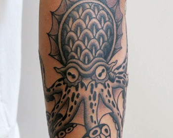 Tatoueurs en guests à Bordeaux au Perce Muraille.