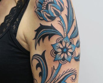 Tatoueurs en guests à Bordeaux au Perce Muraille.