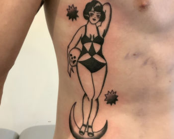 Tatoueurs en guests à Bordeaux au Perce Muraille.