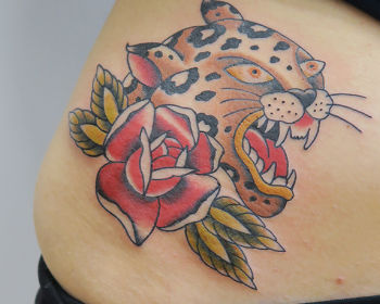 Tatoueurs en guests à Bordeaux au Perce Muraille.