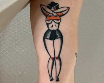 Tatoueurs en guests à Bordeaux au Perce Muraille.