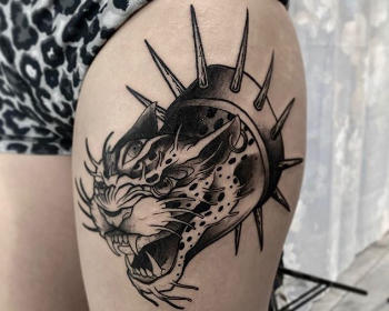 Tatoueurs en guests à Bordeaux au Perce Muraille.