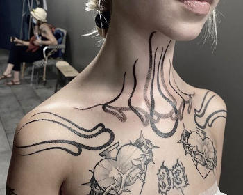 Tatoueurs en guests à Bordeaux au Perce Muraille.