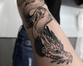 Tatoueurs en guests à Bordeaux au Perce Muraille.