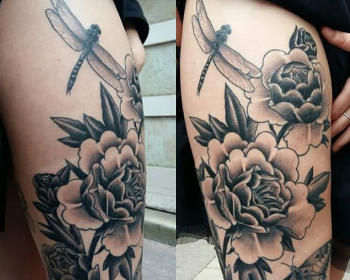 Tatoueurs en guests à Bordeaux au Perce Muraille.