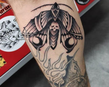 Tatoueurs en guests à Bordeaux au Perce Muraille.