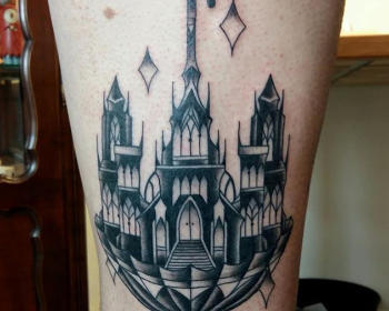 Tatoueurs en guests à Bordeaux au Perce Muraille.