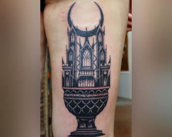 Tatoueurs en guests à Bordeaux au Perce Muraille.