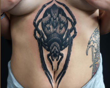 Tatoueurs en guests à Bordeaux au Perce Muraille.