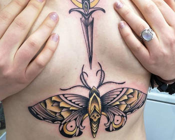 Tatoueurs en guests à Bordeaux au Perce Muraille.