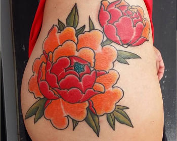 Tatoueurs en guests à Bordeaux au Perce Muraille.