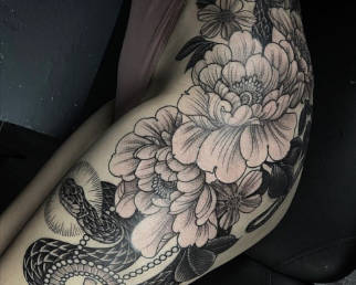Salon de tatouage, tatoueur à Bordeaux - Shop St Michel (33).