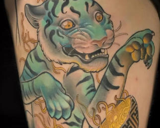 Tatoueurs en guests à Bordeaux au Perce Muraille.