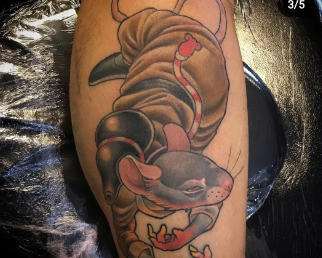 Tatoueurs en guests à Bordeaux au Perce Muraille.