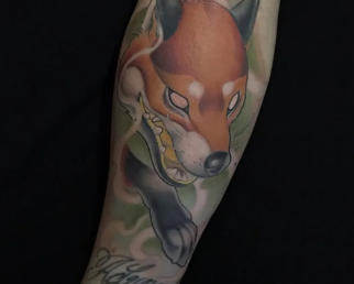 Tatoueurs en guests à Bordeaux au Perce Muraille.