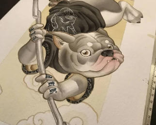 Tatoueurs en guests à Bordeaux au Perce Muraille.