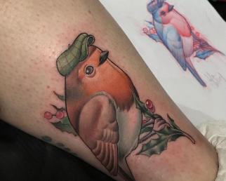 Tatoueurs en guests à Bordeaux au Perce Muraille.