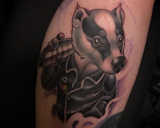 Tatoueurs en guests à Bordeaux au Perce Muraille.