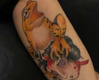 Tatoueurs en guests à Bordeaux au Perce Muraille.