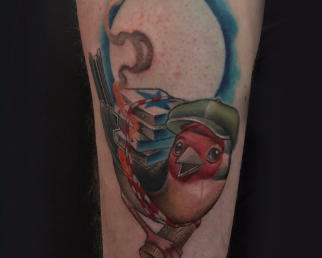 Tatoueurs en guests à Bordeaux au Perce Muraille.
